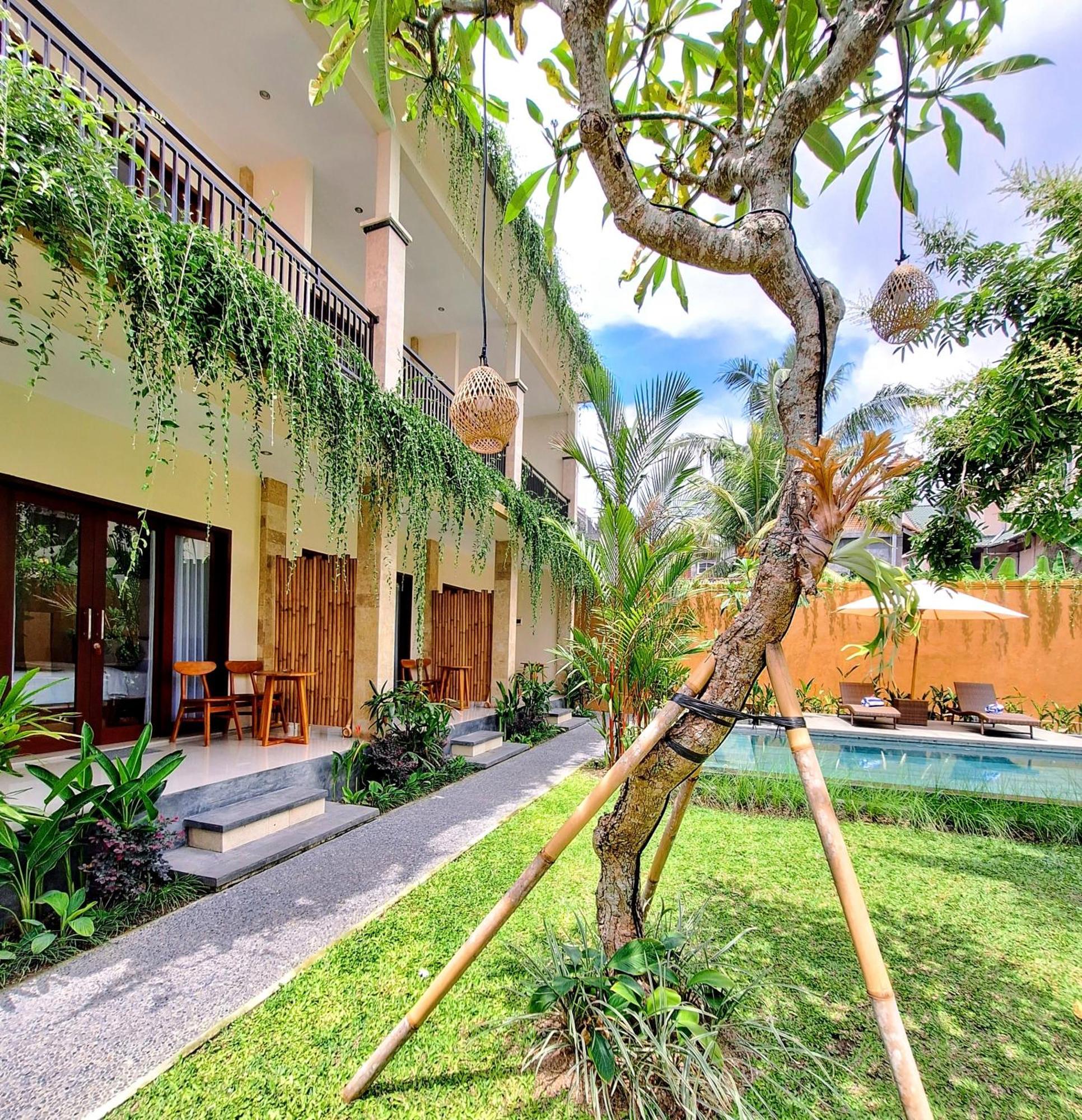 Tiny'S House Hotel Ubud Eksteriør billede