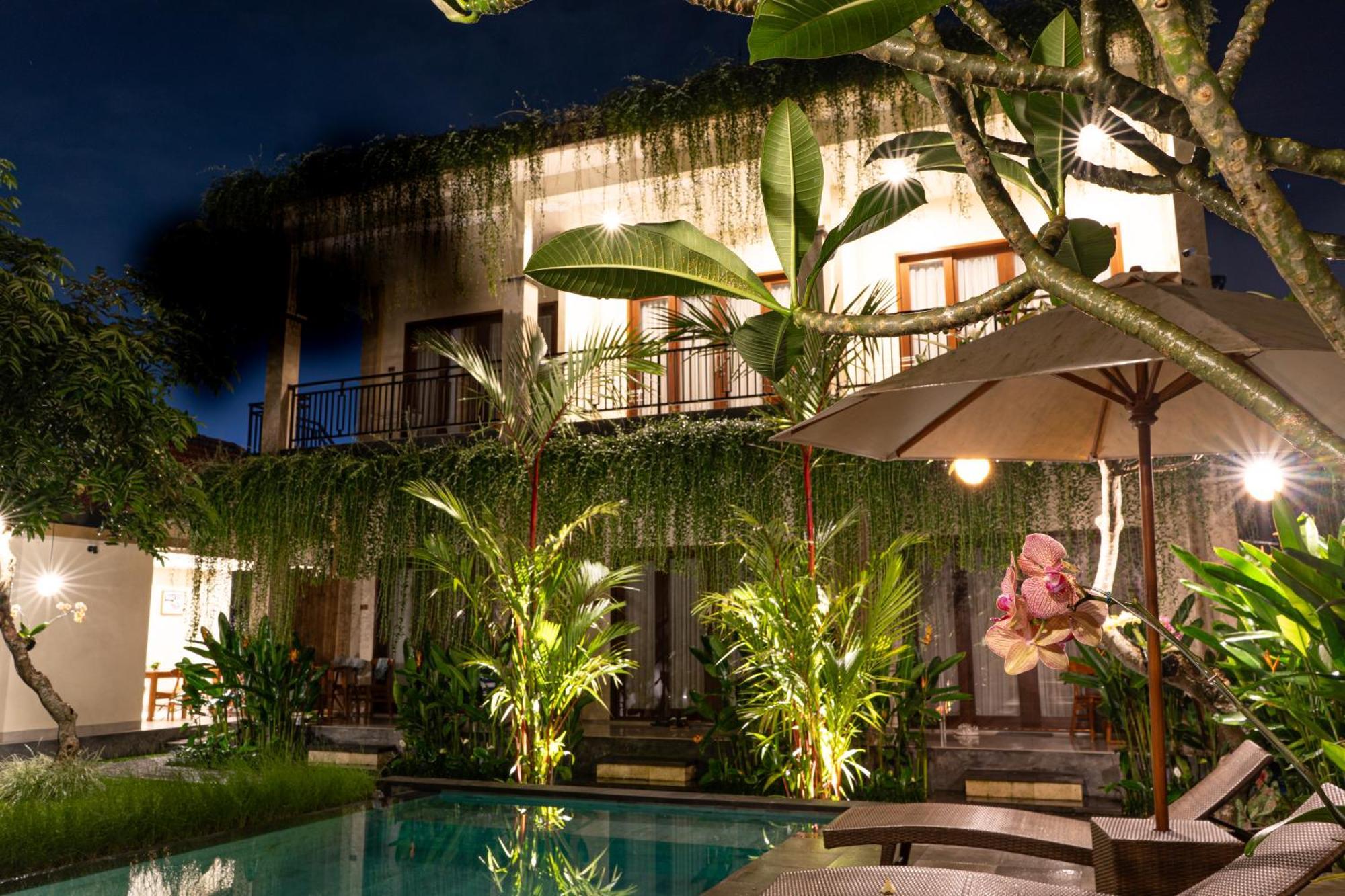 Tiny'S House Hotel Ubud Eksteriør billede