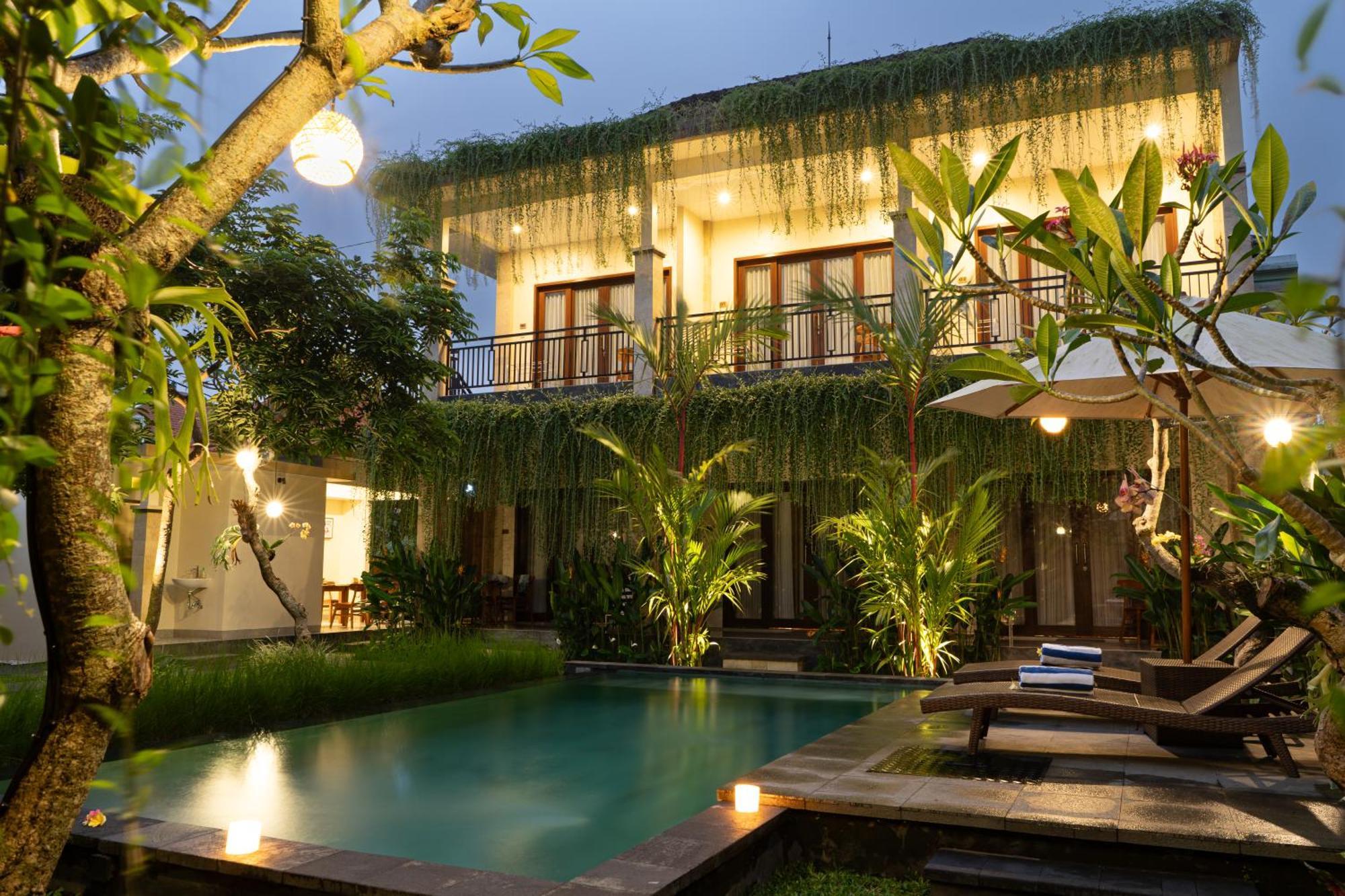 Tiny'S House Hotel Ubud Eksteriør billede