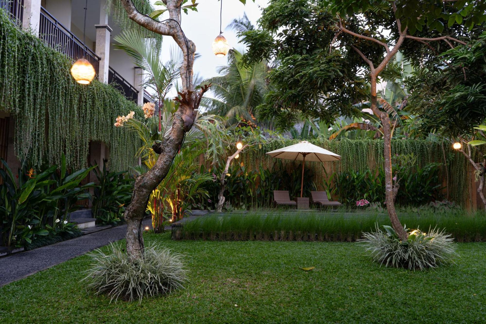 Tiny'S House Hotel Ubud Eksteriør billede